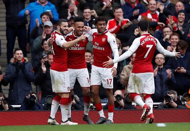 Arsenal derrota al Watford 