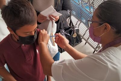 Llegan vacunas contra Covid-19 para niños de 5 años en Edomex. Checa aquí lugar y fecha de aplicación
