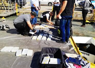Decomisan en Paraguay 151 kilos de cocaína en un barco con destino a Uruguay