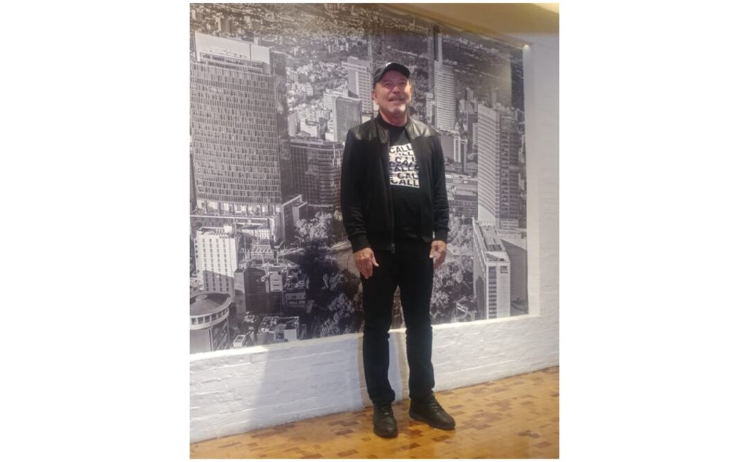 Rubén Blades está de visita en la Ciudad de México para su presentación mañana en el Auditorio Nacional donde estará acompañado por la Big band. Foto: Araceli García/EL UNIVERSAL 