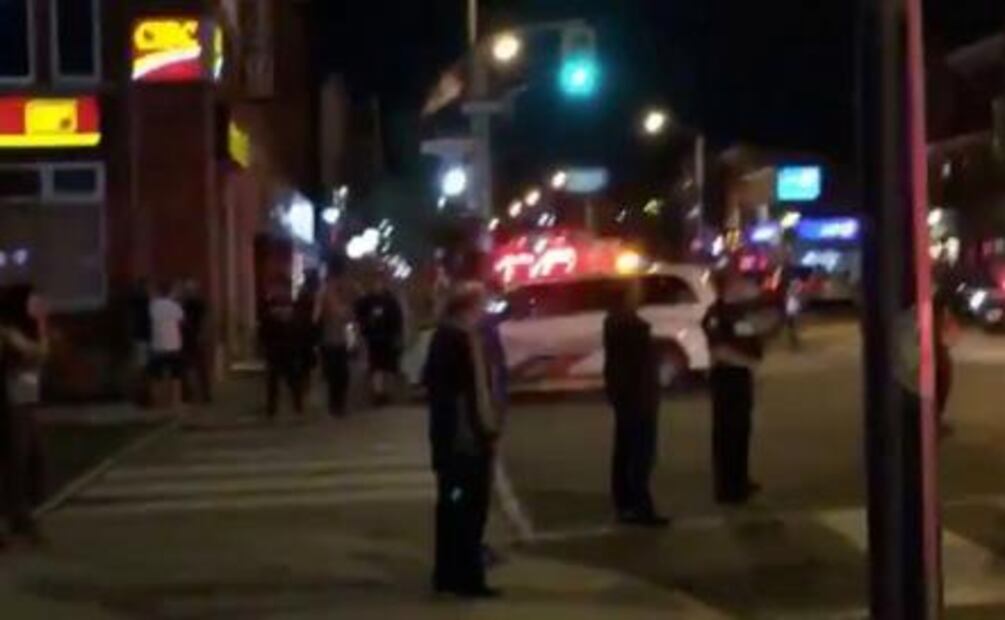 ​Tiroteo en Toronto deja al menos una decena de heridos