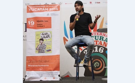 Werevertumorro quiere que su libro haga reír 
