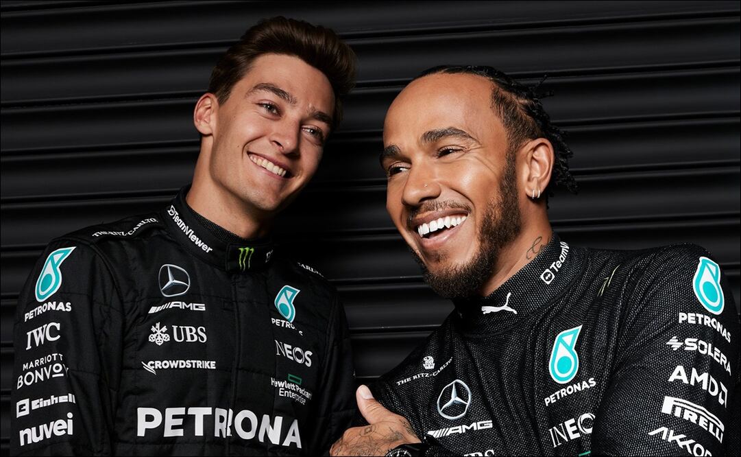Lewis Hamilton y George Russell han renovado con Mercedes hasta 2025 - Foto: Mercedes AMG
