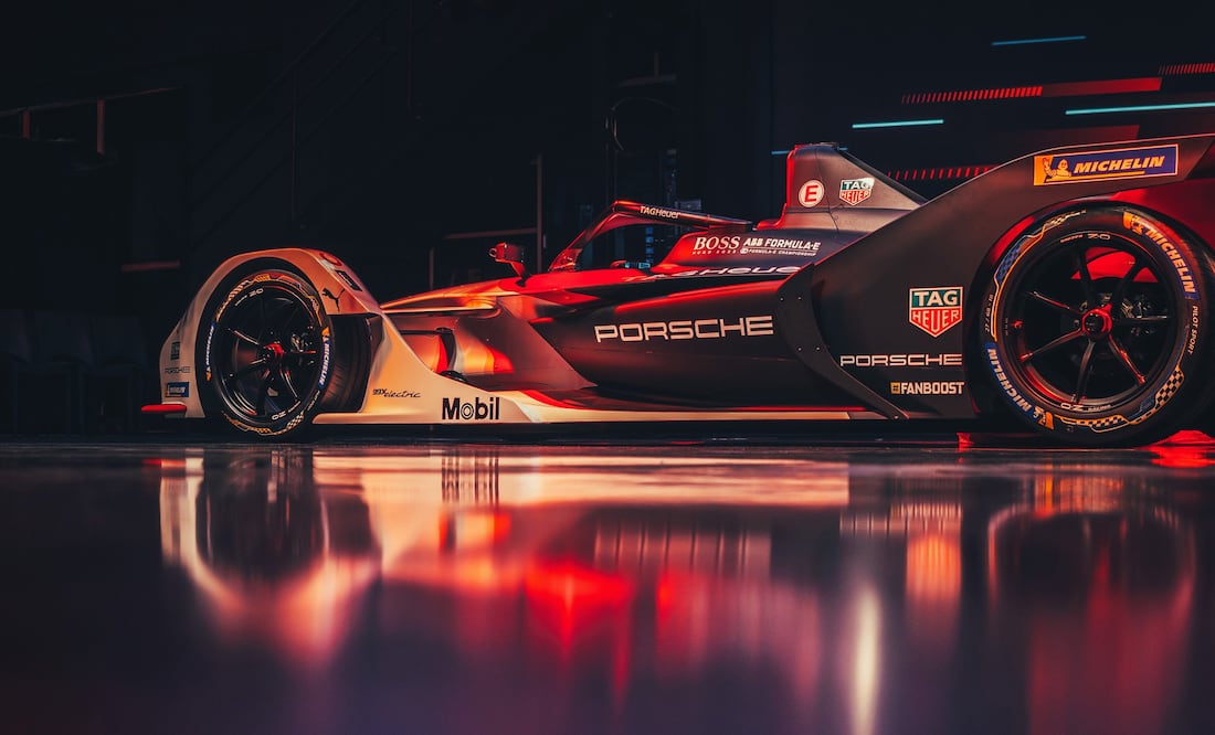 Porsche 99X listo para la Fórmula E