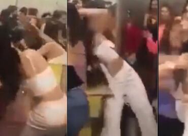 Regala a su compañera de trabajo lencería frente a su esposa; termina en golpiza