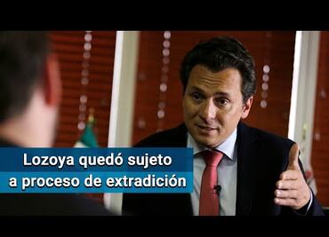 Detienen a Emilio Lozoya en España