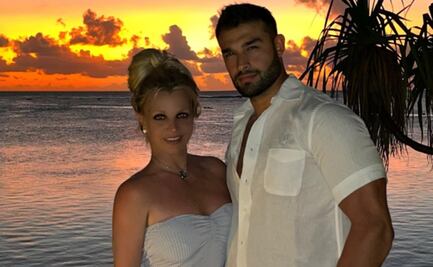 Britney Spears da probadita de su vestido de novia y enloquece a fans