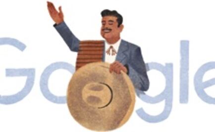 Google celebra a José Alfredo Jiménez