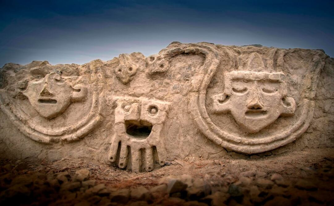 Foto: HO / Zona Arqueologica de Caral / AFP