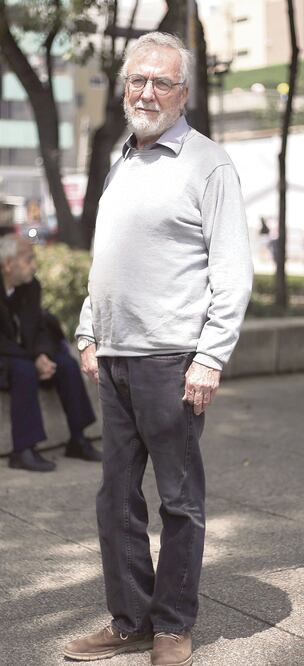 Antonio Deltoro incluyó en su nuevo libro algunos poemas inéditos (ALEJANDRA LEYVA. EL UNIVERSAL)