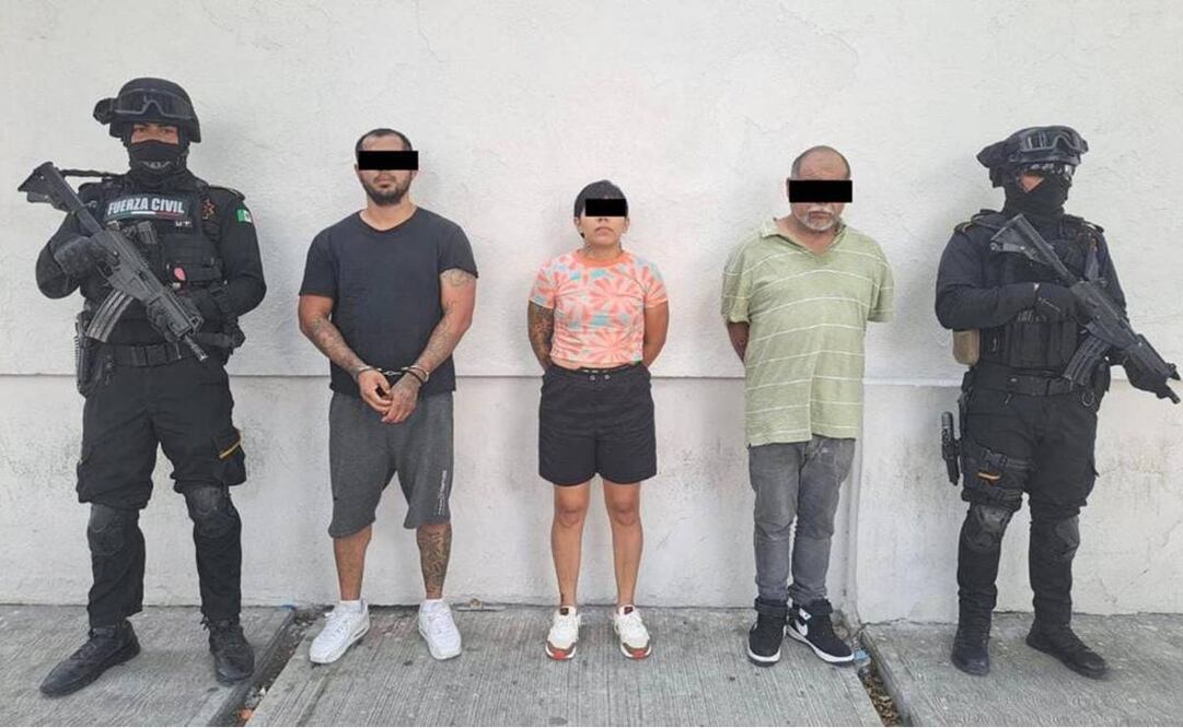 Detenidos en Nuevo León