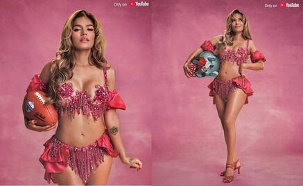 NFL: Karol G se presentará en el show de medio tiempo del juego en Brasil entre Chiefs y Chargers; será transmitido gratis por YouTube