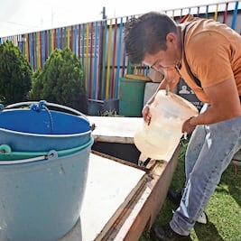 Ignora gobierno petición de escuela que carece de líquido