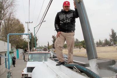 Manipulan válvulas en Iztacalco, acusa Aguirre