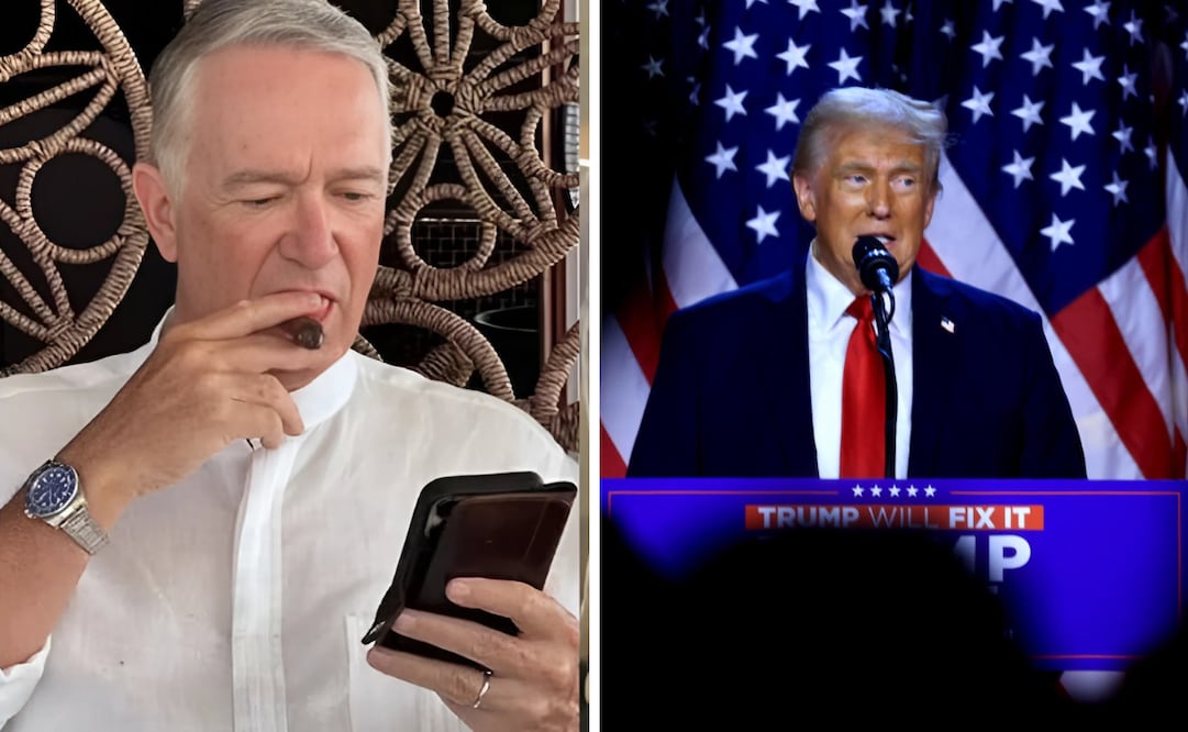 El magnate mexicano utilizó su particular estilo para responder a las dudas de los usuarios sobre su participación en un evento clave de la administración estadounidense.
Foto: Captura de pantalla en X