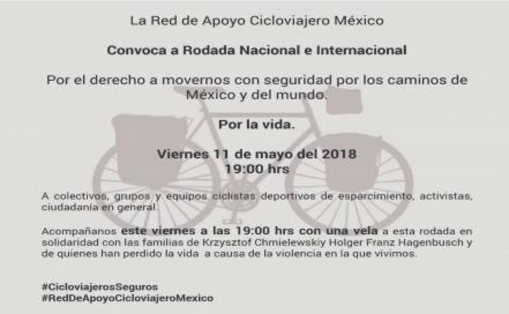 Establecen red luego de tragedia de extranjeros