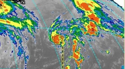 Y otra más: Tormenta Tropical Isaac pasa a huracán categoría 1 en el Atlántico