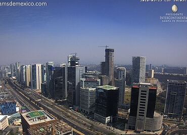 Radiación UV extremadamente alta en el valle de México