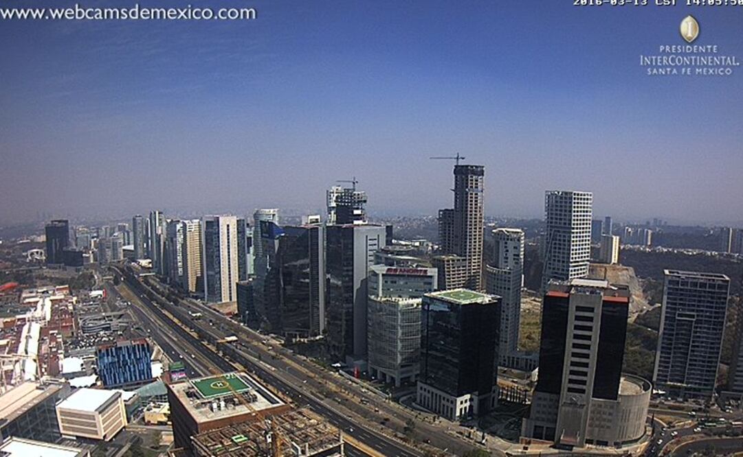 Foto: Webcams de México