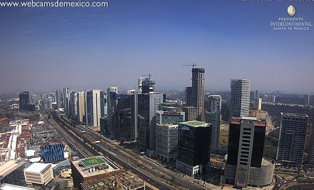 Foto: Webcams de México