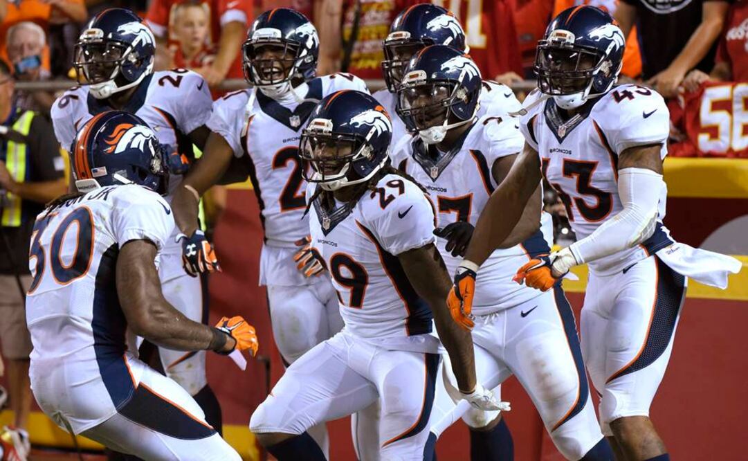 La defensiva le dio el segundo triunfo a los Broncos. Foto: AP