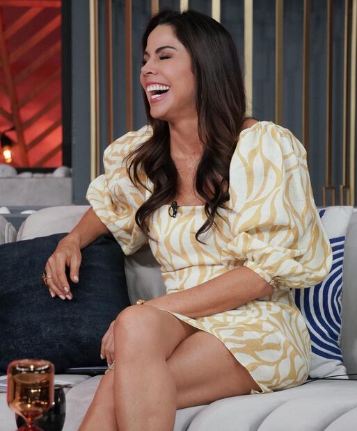 Paola Rojas. Fuente: Instagram @paolarojas