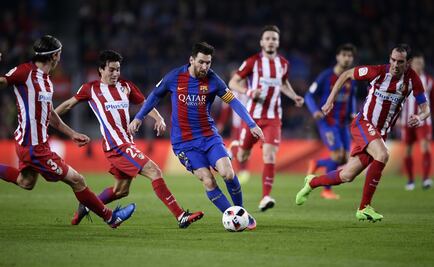 Así se vivió el empate 1-1 del Barcelona y Atlético de Madrid