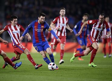 Así se vivió el empate 1-1 del Barcelona y Atlético de Madrid