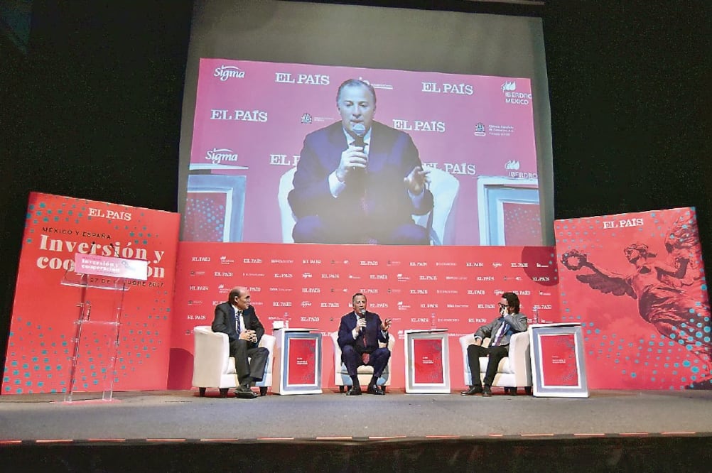 Durante el Foro México y España, Inversión y Cooperación, el secretario de Hacienda destacó que haber aprobado la Ley de Ingresos antes del 31 de octubre, es una señal de que es posible ponerse de acuerdo con el Paquete Económico de 2018. (CORTESÍA)