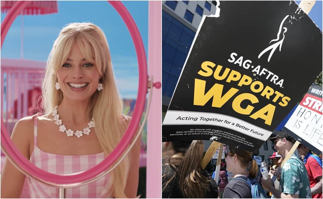 Con el paro de los actores, cabe esperar que muchas producciones que estaban en marcha se detengan. Fotos: AP