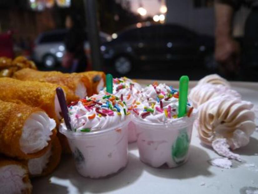 El merengue y el azar, oficio tradicional