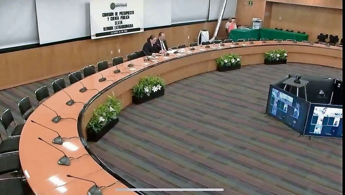 Muchos diputados no acuden de manera presencial a las sesiones del pleno o comisiones, pues existe la modalidad semipresencial (home office) desde la pandemia de Covid-19. Foto: Especial