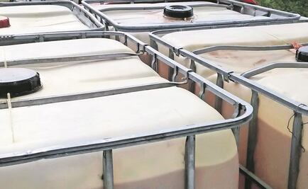 Aseguran 187 mil litros de combustible en Oaxaca