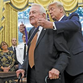 Casa Blanca no cooperará con pesquisas sobre Trump