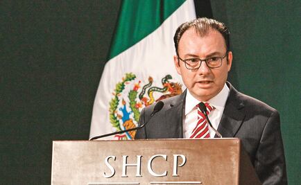 Videgaray comparecerá el 1 de octubre ante diputados