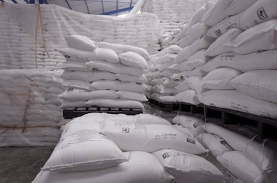 Fijan nuevo tope para exportar azúcar a EU