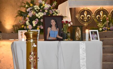 Realizan misa en memoria de Debanhi Escobar a tres años de su feminicidio en Nuevo León; padres buscan reunirse con Sheinbaum