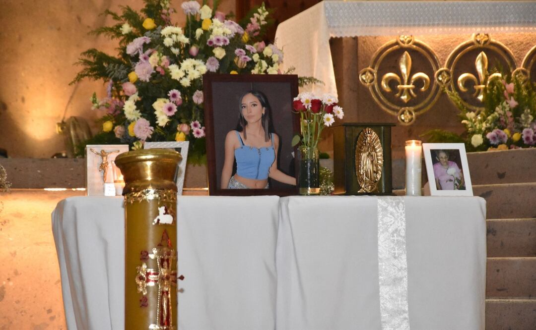 El feminicidio de Debanhi Escobar, ocurrido en Nuevo León, cumple tres años (21/04/2025). Foto: Emilio Vázquez / EL UNIVERSAL