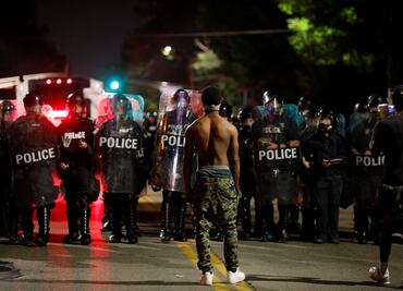 EU: Se desata violencia por exoneración de expolicía que mató a afroamericano