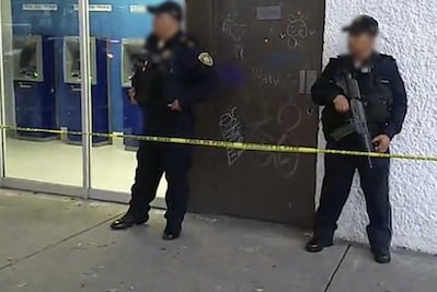 Detienen a 3 personas por intento de robo de cajero en Tlalpan