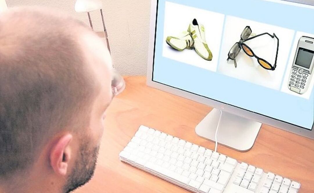 El comercio vía internet en México alcanzó un valor de 658 mil mdp en 2023, reportan. Foto: Archivo | El Universal