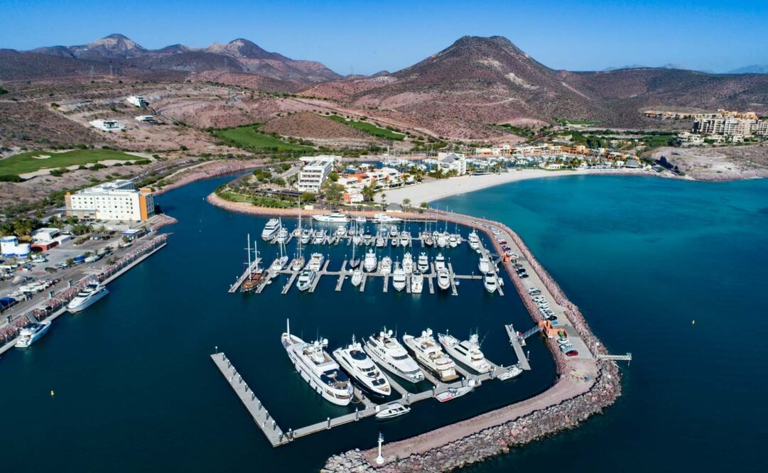 Las playas de La Paz permanecen cerradas para prevenir contagios de Covid-19. Foto: Fideicomiso de Turismo La Paz