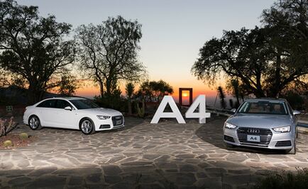 La nueva generación del Audi A4 llega a México