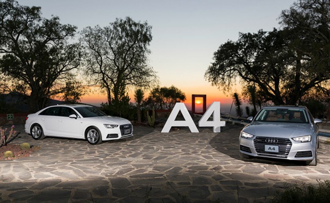 La nueva generación del Audi A4 llega a México