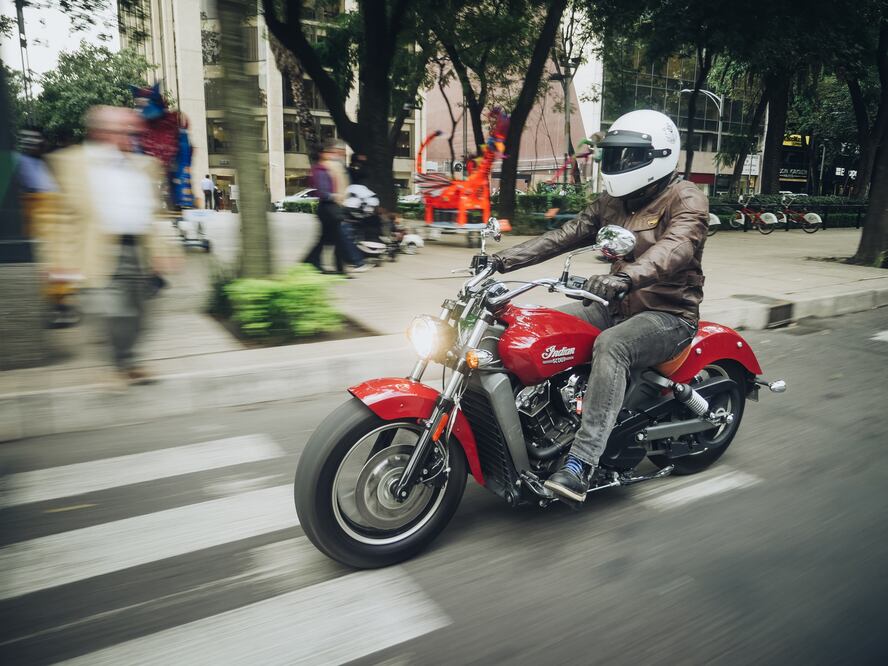 Indian Scout: rompiendo el molde