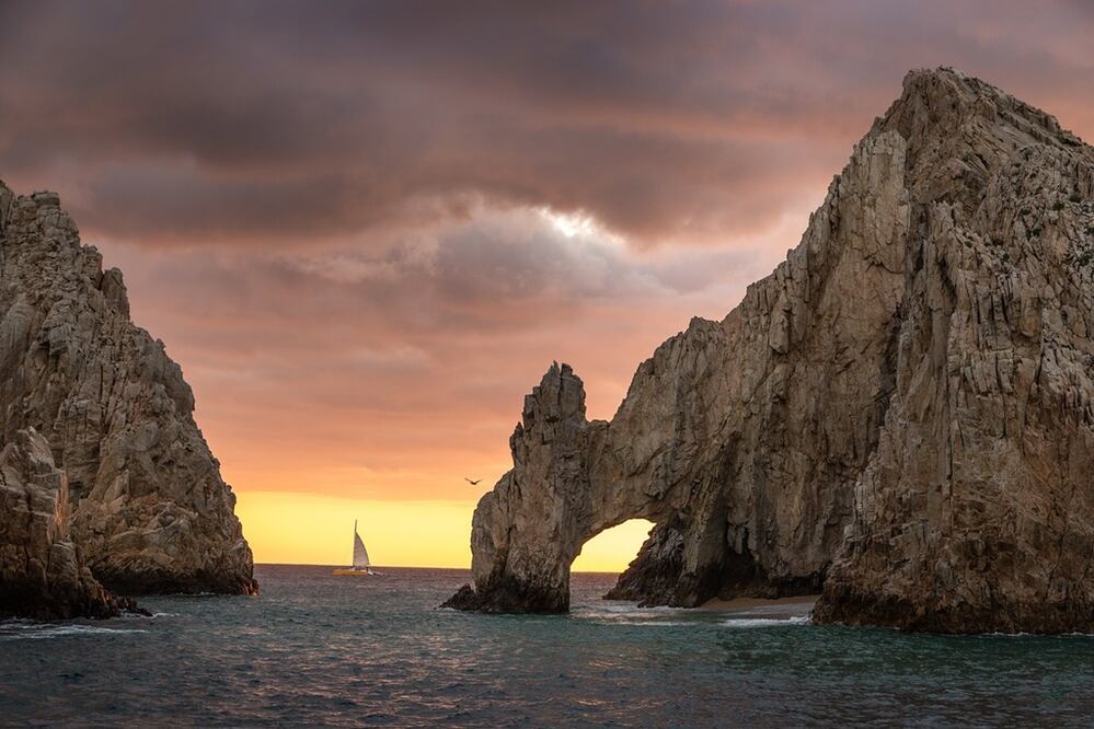 Los Cabos cuenta con las playas más limpias, ya que de 16 playas analizadas, 13 obtuvieron los niveles más bajos de bacterias / Foto: Pixabay