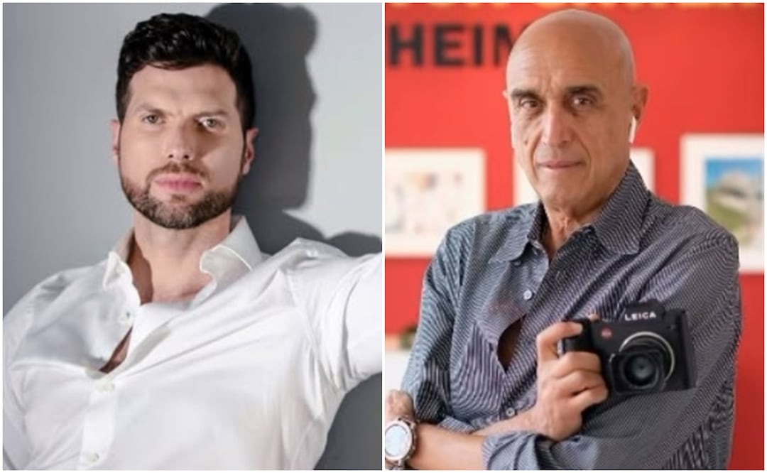 Mauricio Martínez, agradecido por la oportunidad que le dio el productor Pedro Torres.