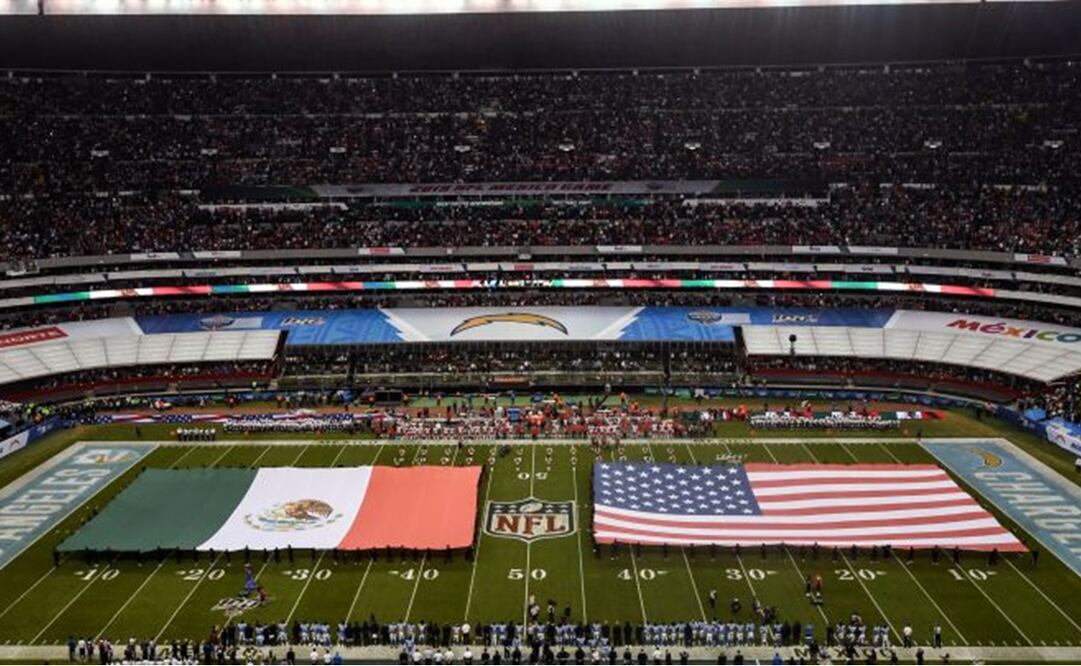 El estadio Azteca será la sede - FOTO: AFP