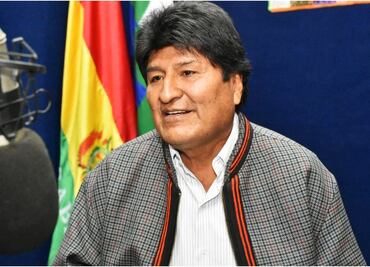 Helicóptero del presidente de Bolivia aterriza de emergencia