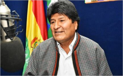 Helicóptero del presidente de Bolivia aterriza de emergencia